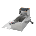 Fryer listrik stainless stainless silinder 4L