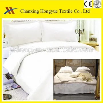Embossed fabric Polyester brushed bleached fabric /Microfiber dyed fabric with stripes embossed