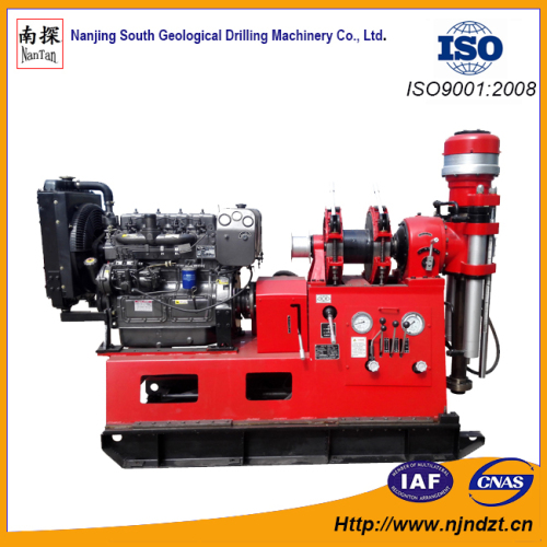 GXY-2 type of core drilling rig (300-600 meters)