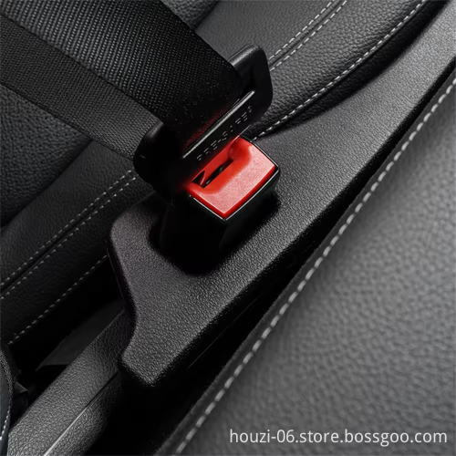 MESOROCK 2 PCS PU Seat Gap Filler - Anti Drop Car Accessory