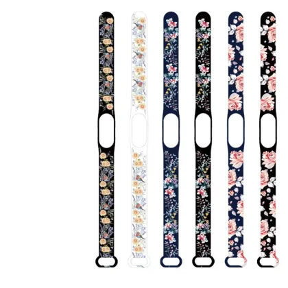 Xiaomi MI Band 4 Silicone Wrist Band Replacement