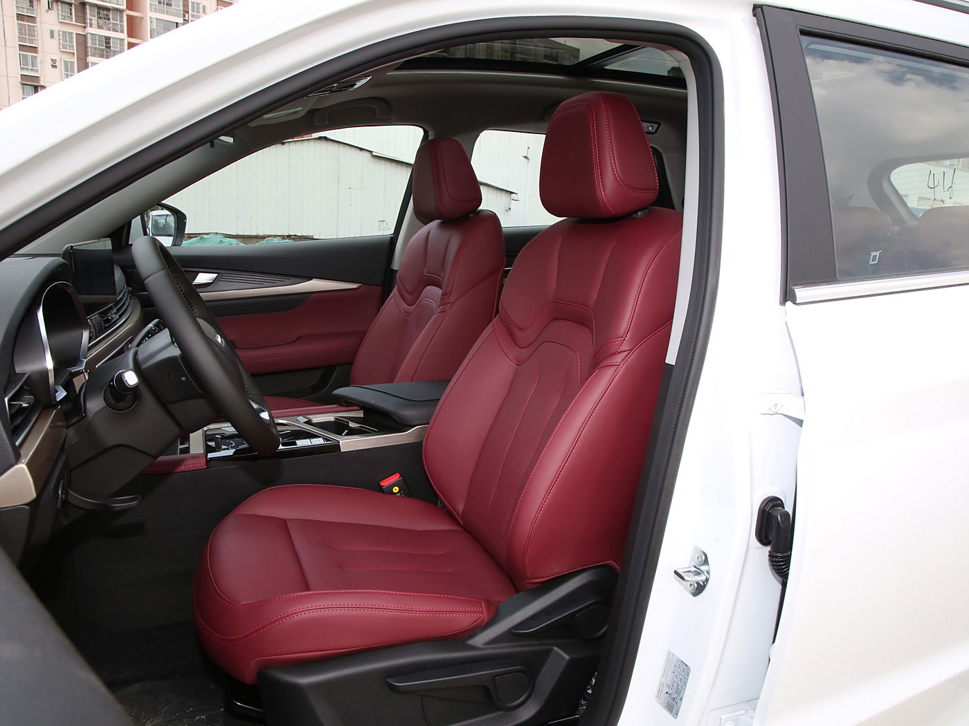 New 5 Seats Suv Chery Jetour X70 Plus
