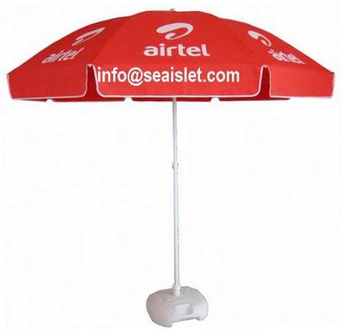 Large Size Sun Parasol Promotional Beach Umbrella