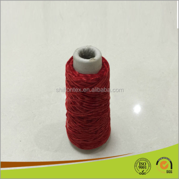 Chenille Yarn Style 100 Polyester Spun Yarn