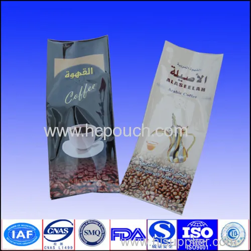 12oz Tea/coffee Aluminum Foil Packaging Pouch 
