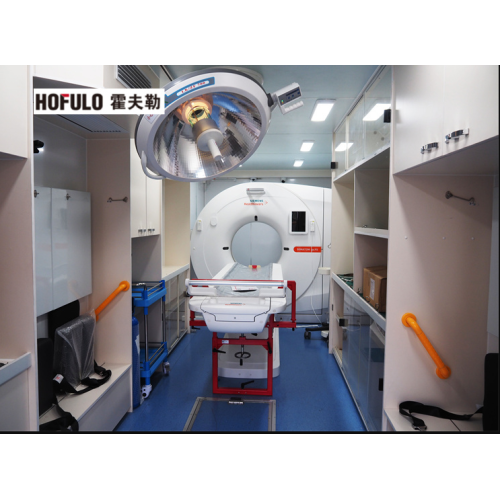 bulk Mobile Medical Vehicle with CT
