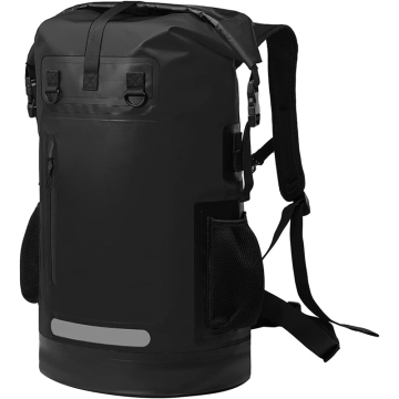 Roll Top Closure Waterproof Dry Bag Backpack - 35L/55L for Kayaking