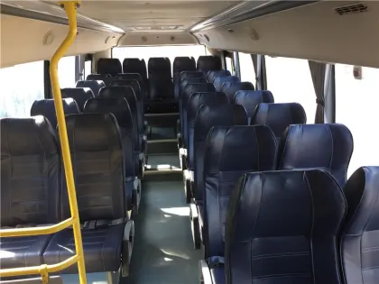 Used Golden dragon 50-54 seats bus