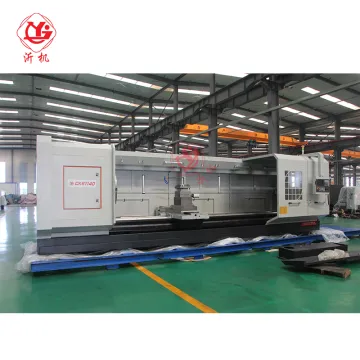 Siemens 828D CNC Lathe CK61140 Horizontal CNC Lathe Machine for Russia Metal Turning