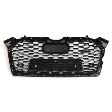 Brilliant Quality A5 B9 Front GRILL for Audi A5 S5 Upgrade RS5 Honeycomb Grill B9 A5 S5 2017+