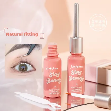 Clear DIY Lash Glue Adhesive for Sensitive Eyes