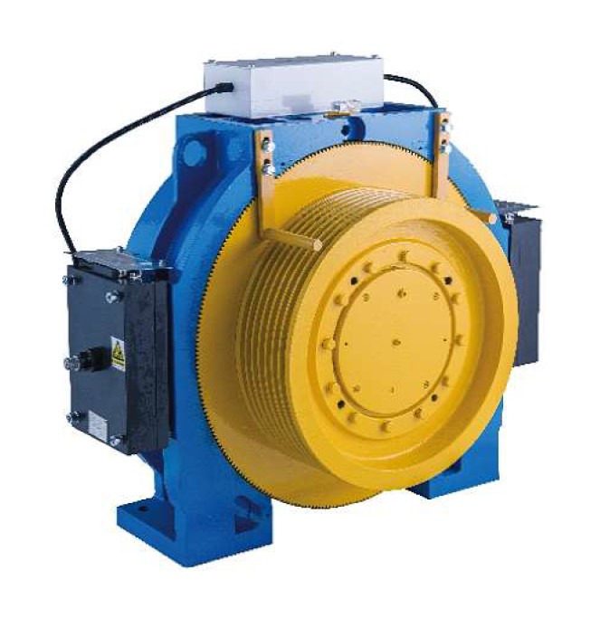 MINI.2 Series Gearless Traction Machine