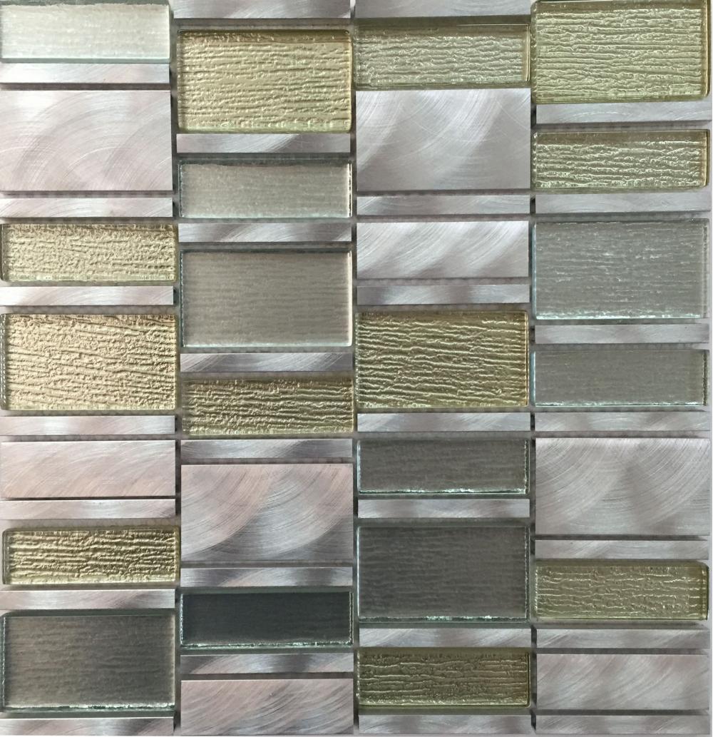 3D GLASS MOSIAC TILES