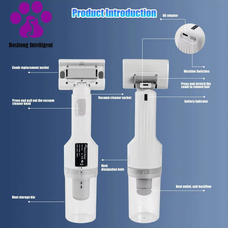 Efficient Pet Hair Remover for Home and Car