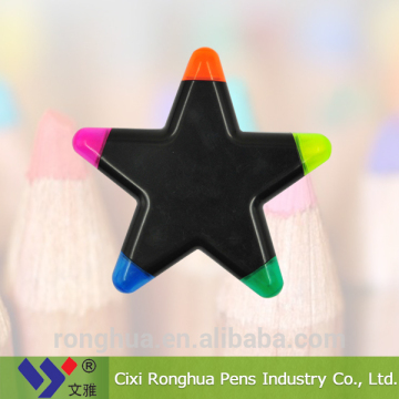 2015 cheapest triangle highlighter set popular item among student