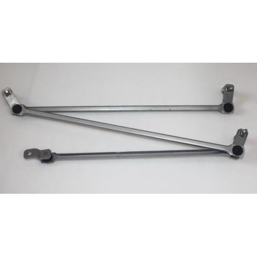 Automobile parts bus assembly wiper linkage