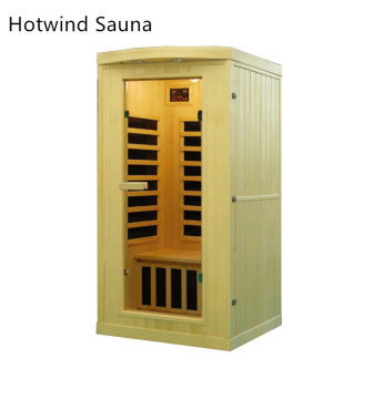 China Supplier Solid Wood Dry Saunas Room Infrared Sauna
