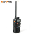 Dual band commerciale FM a due vie professionista walkie talkie et-uv100