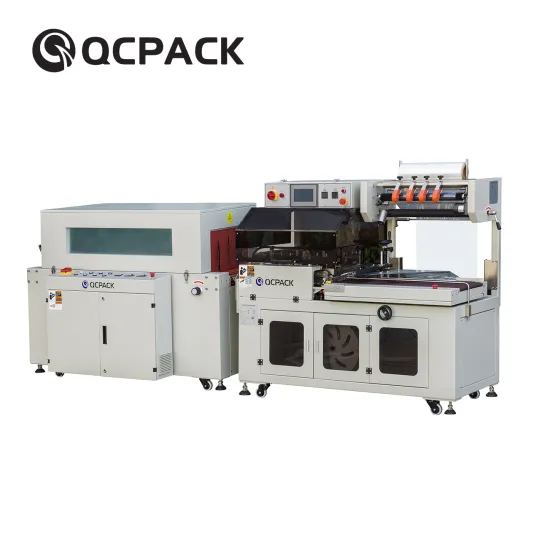 Automatic L Bar Thermo Wrapper Packer with Heat Shrink Tunnel