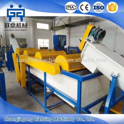 Hdpe ldpe pp woven bag plastic bags recycling machines equipment
