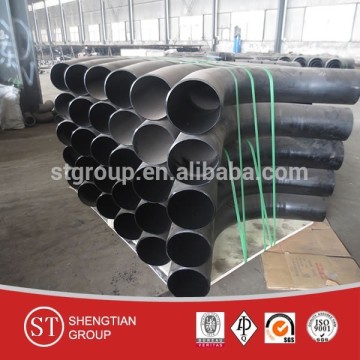 pipe fitting induction hot bend