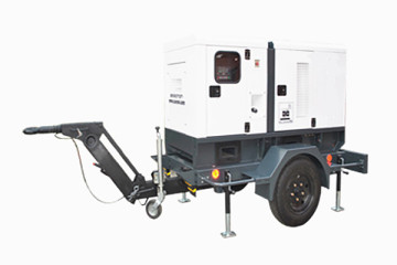 200kVA Cummins engine soundproof diesel generator set