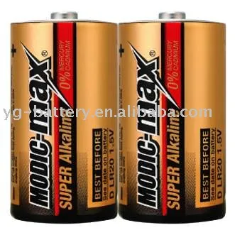 MONO PLUS D LR20 1.5v