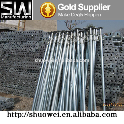 lighting scaffolding formwork steel shoring props acrow props