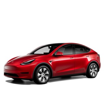 New Energy Used Car: Chinese-Made Tesla Model Y Electric SUV
