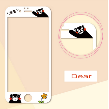 2017 trend cute hello kitty ultra thin soft pet flim for oppo 837 mini 3d freefron for huawei p9 screen protector