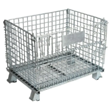 Wire Mesh Storage Cage Mesh Storage Cage with Cover Storage Cage Manufactory