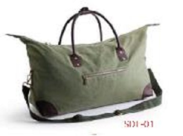 Multifunctional patch handle bag travel bag