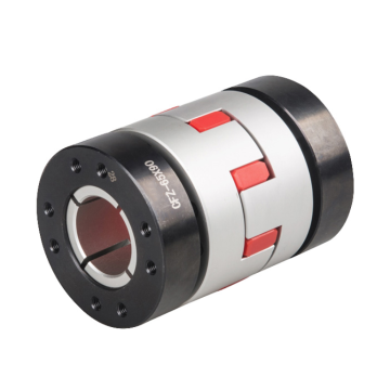 Aluminium 45# Steel Rubber Grooved Coupling: Flexible Shaft Connection and Motor Accessory