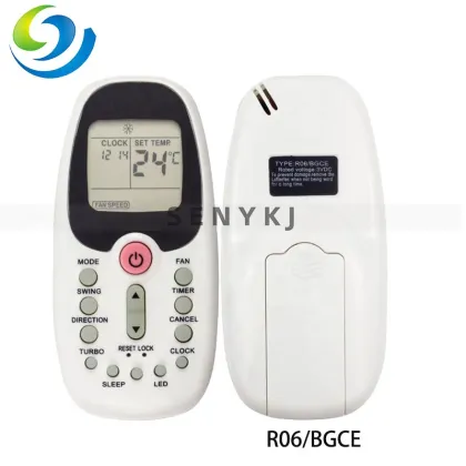 A/C Remote control RG06G BGEF For KOMECO Midea Air Conditioner R06BG R06BGE R06BGCE