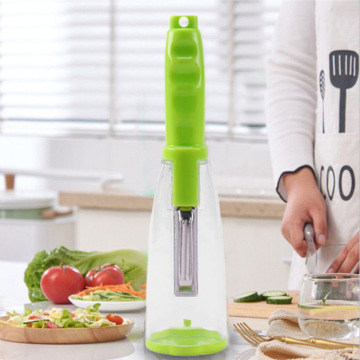 FASHION Multi-function Vegetable Fruit Peeler with Rubbish Box