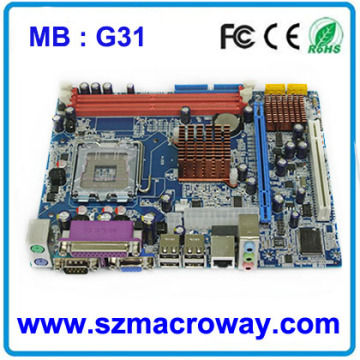 promotion motherboard factory price G31  G41 H55 H66 X58   945 845 865 P45 etc