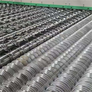 V Roller for Chips Screen