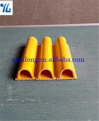 pultrusion d shape carbon fiber extrusion tubes/frp pipes