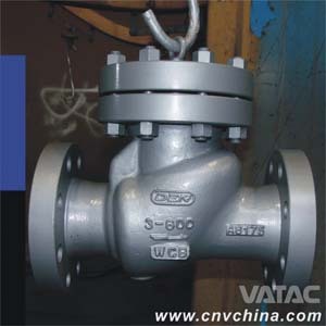 Vatac Flanged Ball Check Valve