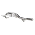 304 stainless steel rear bumper for Toyota Hilux