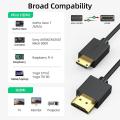 Câble HDMI 4K fabriqué par Ucoax sur mesure