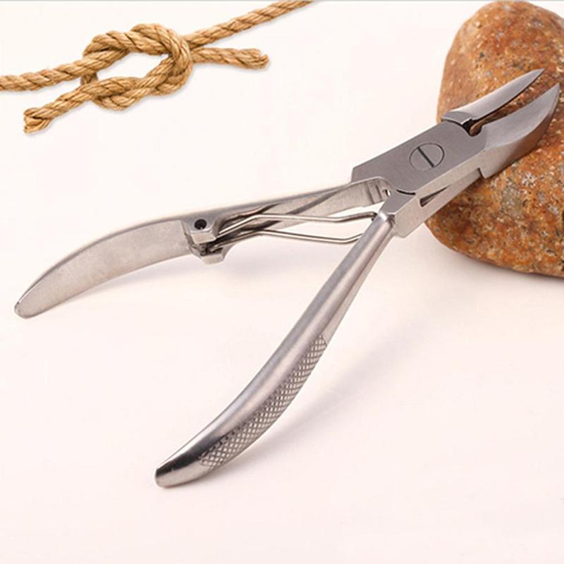 Toenail Ingrown Nail Scissors Cuticle Nipper Clipper Pedicure Tool Manicure Edge Plier Trimmer Remover Scissor Skin Dead A9F3