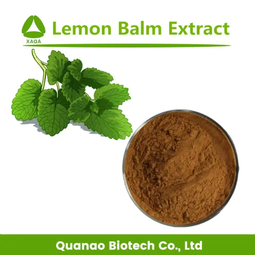 Natural Flavonoid Lemon Balm Extract Flavones 8 Powder, High Quality
