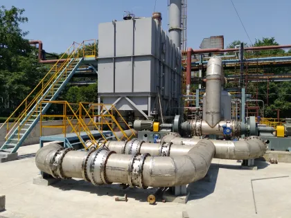 Regenerative Thermal Oxidizer (RTO) Waste Gas Treatment Equipment