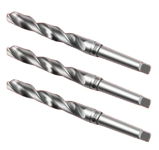 HSS Taper Shank Twist Drills D6-D100