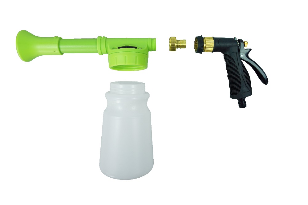 Car Washing Foam Gun Auto Cleaning Sprayer Water Gun & Snow Foam Lance