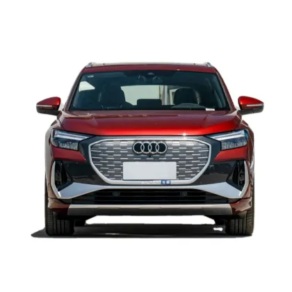 Audi Q4 E-tron: Pure Electric SUV for Adults