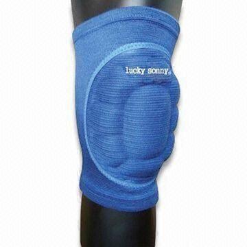 Blue Flower-shaped Elbow Guard, Available in Various Size