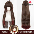 Bộ tóc giả chuyển màu hai tông màu Star Rail