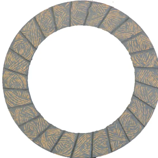 Wholesale Non-Asbestos Friction Material Clutch Lining with Multi-Copper